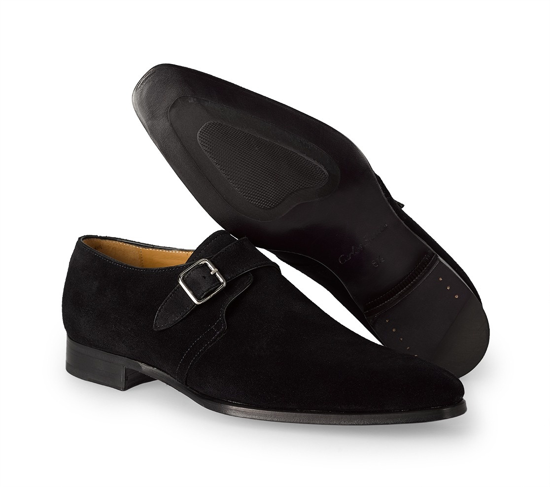Denilson | Single Buckle Shoes | Carlos Santos Shoes